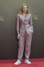 CATE BLANCHETT at 36th Goya Awards Photocall in Valencia 02/12/2022