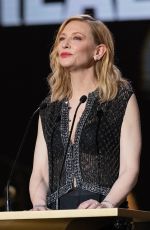 CATE BLANCHETT at 47th Cesar Film Awards in Paris 02/25/2022