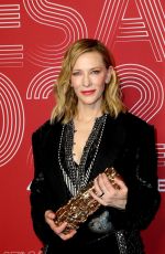 CATE BLANCHETT at 47th Cesar Film Awards in Paris 02/25/2022