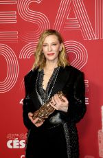 CATE BLANCHETT at 47th Cesar Film Awards in Paris 02/25/2022