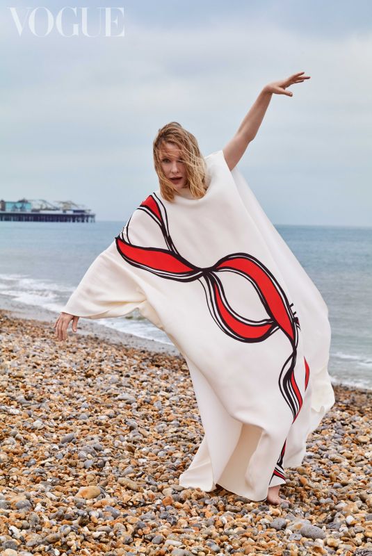 CATE BLANCHETT for British Vogue Hollywood Portfolio, February 2022