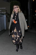 CATE BLANCHETT Out for Dinner with a Friend in Santa Monica 02/26/2022