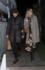 CATE BLANCHETT Out for Dinner with a Friend in Santa Monica 02/26/2022