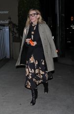 CATE BLANCHETT Out for Dinner with a Friend in Santa Monica 02/26/2022