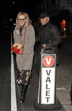 CATE BLANCHETT Out for Dinner with a Friend in Santa Monica 02/26/2022