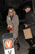 CATE BLANCHETT Out for Dinner with a Friend in Santa Monica 02/26/2022