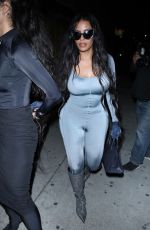 CHANEY JONES Arrives at The Nice Guy in West Hollywood 02/12/2022