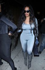 CHANEY JONES Arrives at The Nice Guy in West Hollywood 02/12/2022