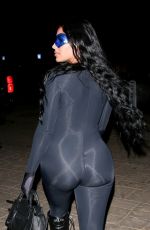 CHANEY JONES Night Out in Malibu 02/07/2022