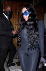 CHANEY JONES Night Out in Malibu 02/07/2022