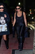 CHANEY JONES Out for Dinner at Carbone in Miami 02/26/2022
