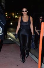 CHANEY JONES Out for Dinner at Carbone in Miami 02/26/2022
