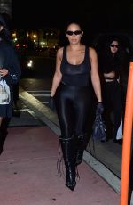 CHANEY JONES Out for Dinner at Carbone in Miami 02/26/2022