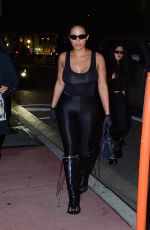 CHANEY JONES Out for Dinner at Carbone in Miami 02/26/2022
