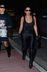 CHANEY JONES Out for Dinner at Carbone in Miami 02/26/2022