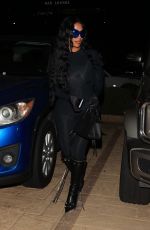 CHANEY JONES Out for Dinner with Kanye and Friends in Malibu 02/07/2022