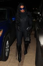 CHANEY JONES Out for Dinner with Kanye and Friends in Malibu 02/07/2022