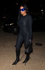 CHANEY JONES Out for Dinner with Kanye and Friends in Malibu 02/07/2022