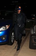 CHANEY JONES Out for Dinner with Kanye and Friends in Malibu 02/07/2022