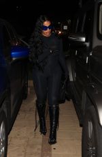 CHANEY JONES Out for Dinner with Kanye and Friends in Malibu 02/07/2022