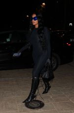 CHANEY JONES Out for Dinner with Kanye and Friends in Malibu 02/07/2022