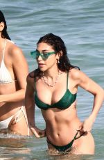 CHANTEL JEFFRIES and CINDY KIMBERLY in Bikinis on the Beach in Miami 02/05/2021