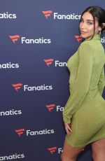 CHANTEL JEFFRIES at Fanatics Super Bowl Party in Culver City 02/12/2022