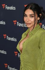 CHANTEL JEFFRIES at Fanatics Super Bowl Party in Culver City 02/12/2022