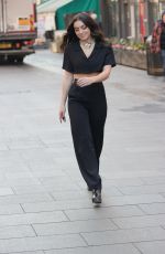 CHARLI XCX Arrives at Global Offices in London 02/11/2022