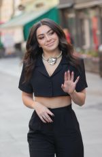 CHARLI XCX Arrives at Global Offices in London 02/11/2022