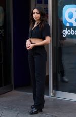 CHARLI XCX Arrives at Global Offices in London 02/11/2022
