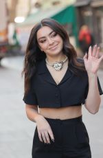 CHARLI XCX Arrives at Global Offices in London 02/11/2022