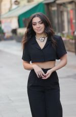 CHARLI XCX Arrives at Global Offices in London 02/11/2022