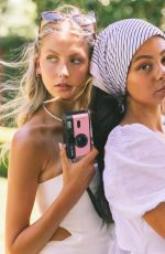CHARLIZE WRIGHT for 35mm Co A Summer to Remember 2022 Campaign
