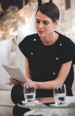 CHARLOTTE CASIRAGHI for Hola! Fashion Magazine, February 2022