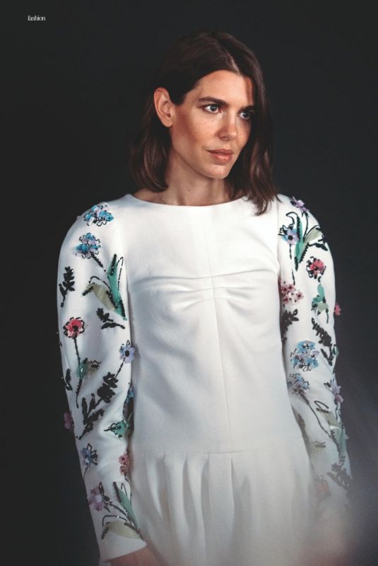CHARLOTTE CASIRAGHI for Hola! Fashion Magazine, February 2022