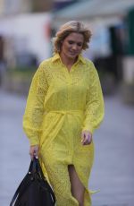 CHARLOTTE HAWKINS at Global Offices in London 02/25/2022