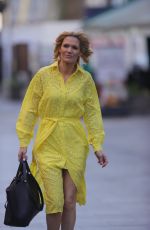 CHARLOTTE HAWKINS at Global Offices in London 02/25/2022