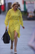 CHARLOTTE HAWKINS at Global Offices in London 02/25/2022