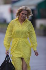 CHARLOTTE HAWKINS at Global Offices in London 02/25/2022