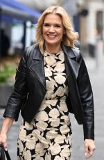 CHARLOTTE HAWKINS Leaves Global Studios in London 02/16/2022
