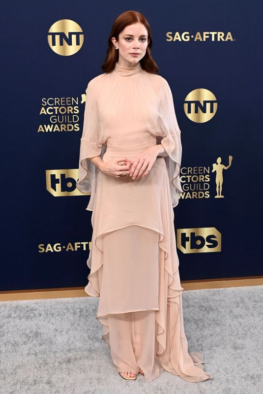 CHARLOTTE HOPE at 28th Annual Screen Actors Guild Awards in Santa Monica 02/27/2022