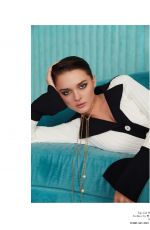 CHARLOTTE LAWRENCE in Modeliste Magazine, February 2022