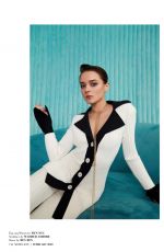 CHARLOTTE LAWRENCE in Modeliste Magazine, February 2022