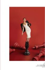 CHARLOTTE LAWRENCE in Modeliste Magazine, February 2022