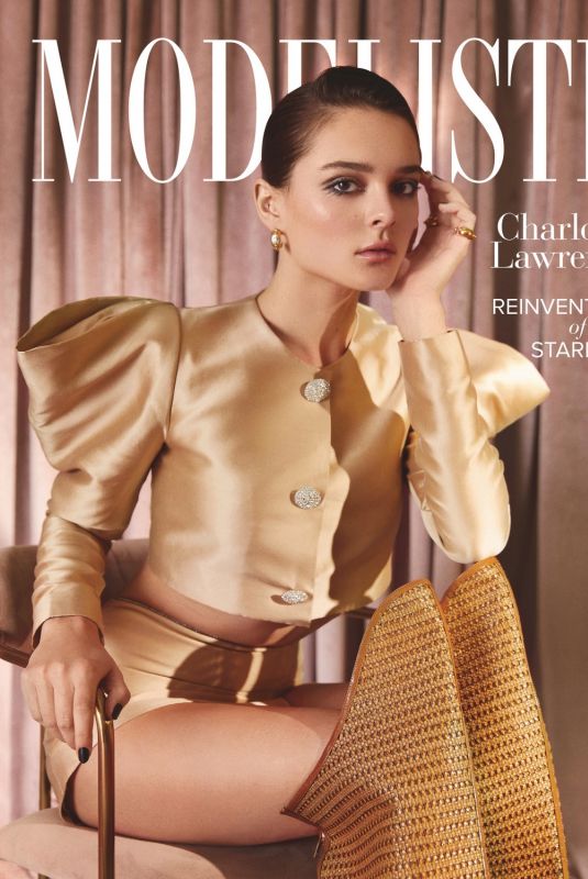 CHARLOTTE LAWRENCE in Modeliste Magazine, February 2022