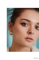 CHARLOTTE LAWRENCE in Modeliste Magazine, February 2022
