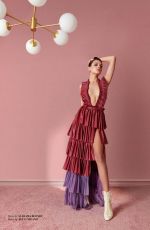 CHARLOTTE LAWRENCE in Modeliste Magazine, February 2022