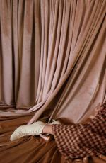 CHARLOTTE LAWRENCE in Modeliste Magazine, February 2022