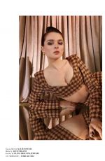 CHARLOTTE LAWRENCE in Modeliste Magazine, February 2022